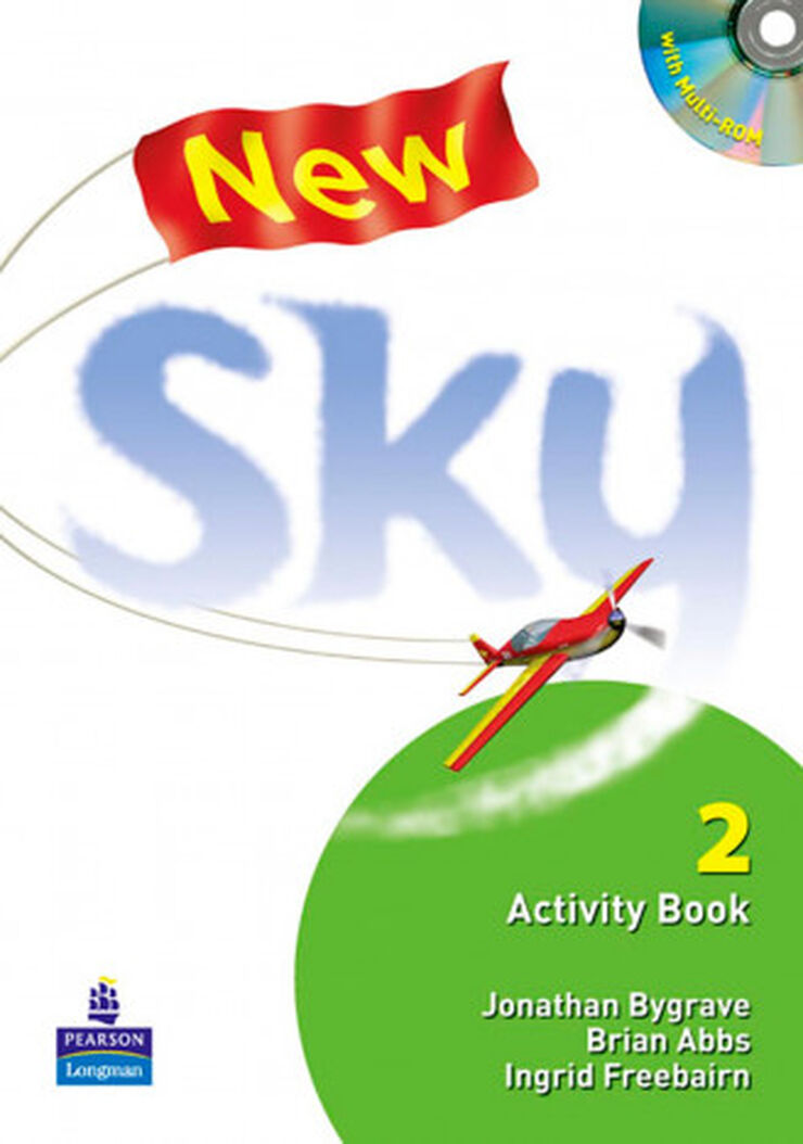 New Sky 2 Activity book 2º ESO