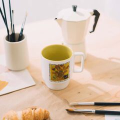 Taza 350ml Erik Los Girasoles Van Gogh