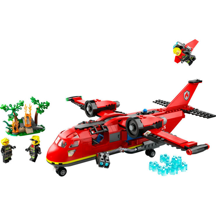 LEGO®  City Avió de Rescat de Bombers 60413