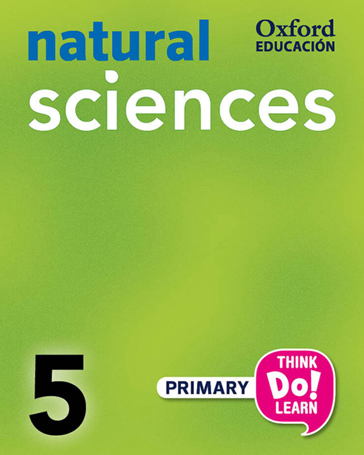 Think Do Learn Natural Sciences 5Th Primary. Class book Pack