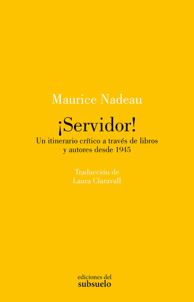 &iexcl;Servidor!