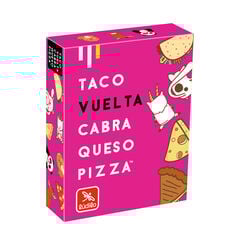 Taco Vuelta Cabra Queso Pizza