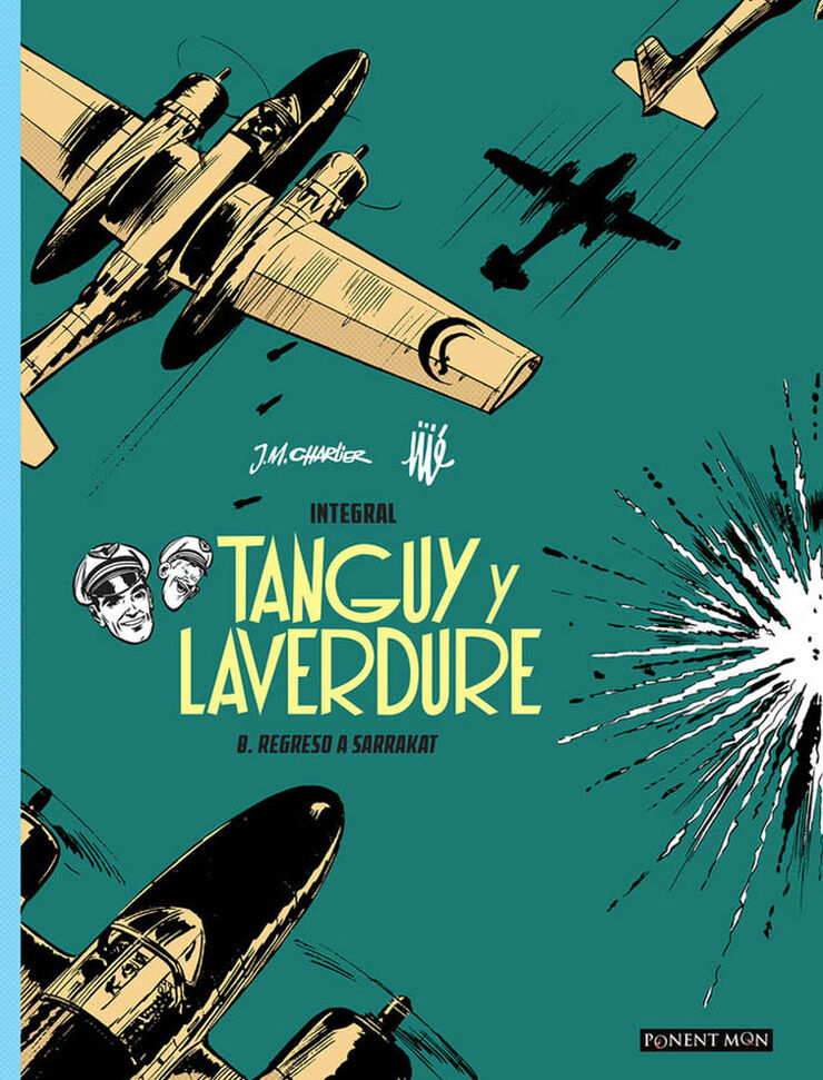 Tanguy y Laverdure integral 8