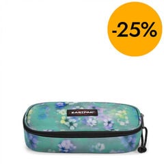 Estuche Eastpak Oval single Flora Fade Aqua