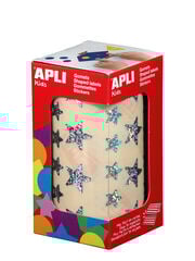 Gomets Estrella hologr&aacute;fico gris 2.360u