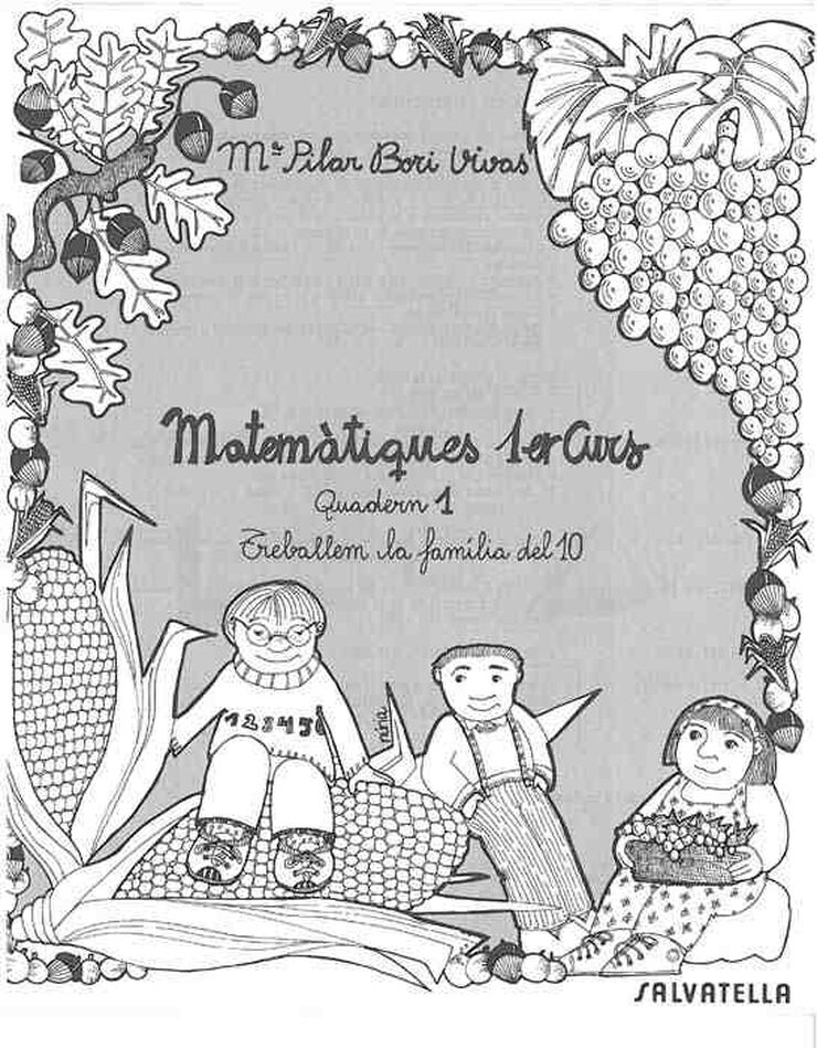 Matemàtiques 1 Quadern 01 Salvatella