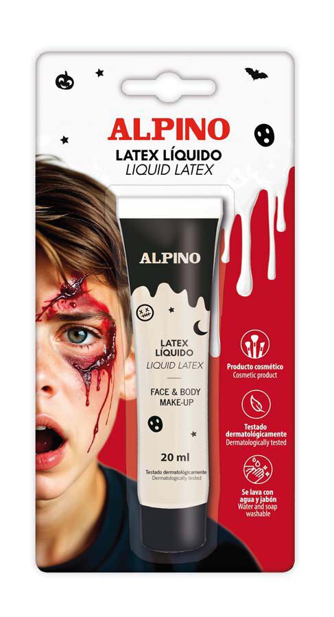 L&aacute;tex l&iacute;quido Alpino 20ml