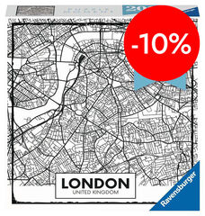 Puzle 200 piezas Big city life