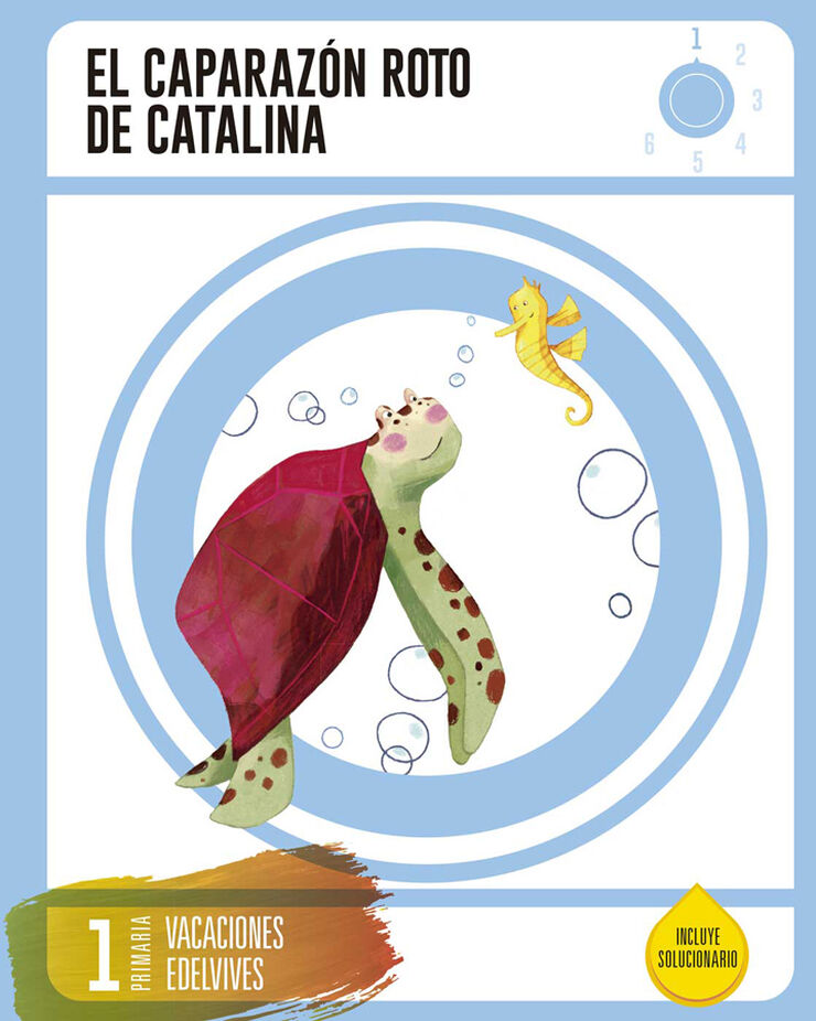 Cuaderno de Vacaciones 1º Primaria Edelvives