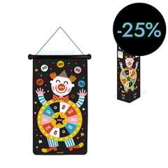 Juego de dardos magnéticos Circo