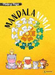 MandalAnimal. Pinta y Pega N.37 MandalAnimal. Pinta y Pega N.37