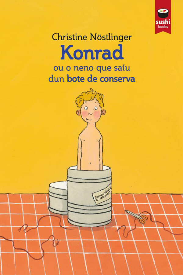 Konrad ou o neno que sa&iacute;u dun bote de conserva