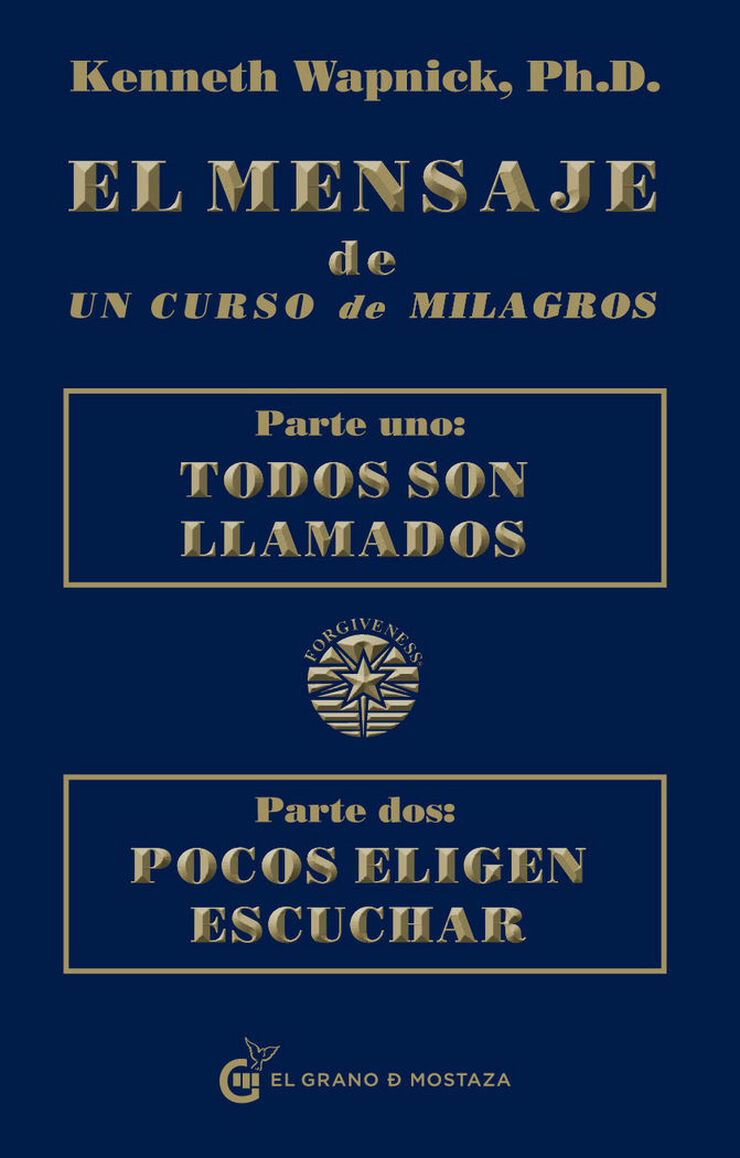 Mensaje de Un curso de milagros