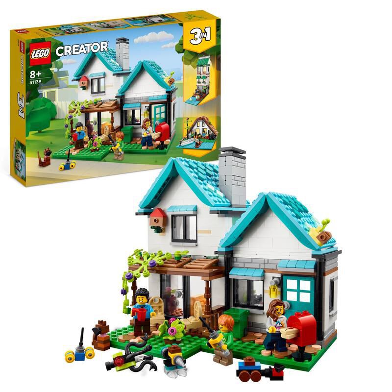 LEGO&reg; Creator Casa Confortable 31139