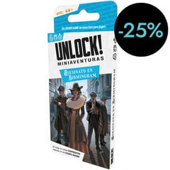 Unlock! Miniaventuras - Asesinato En Birmingham