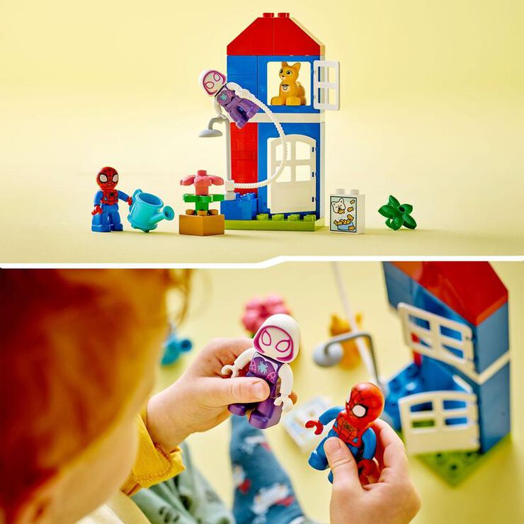 LEGO® Duplo Marvel Casa de Spider-Man 10995