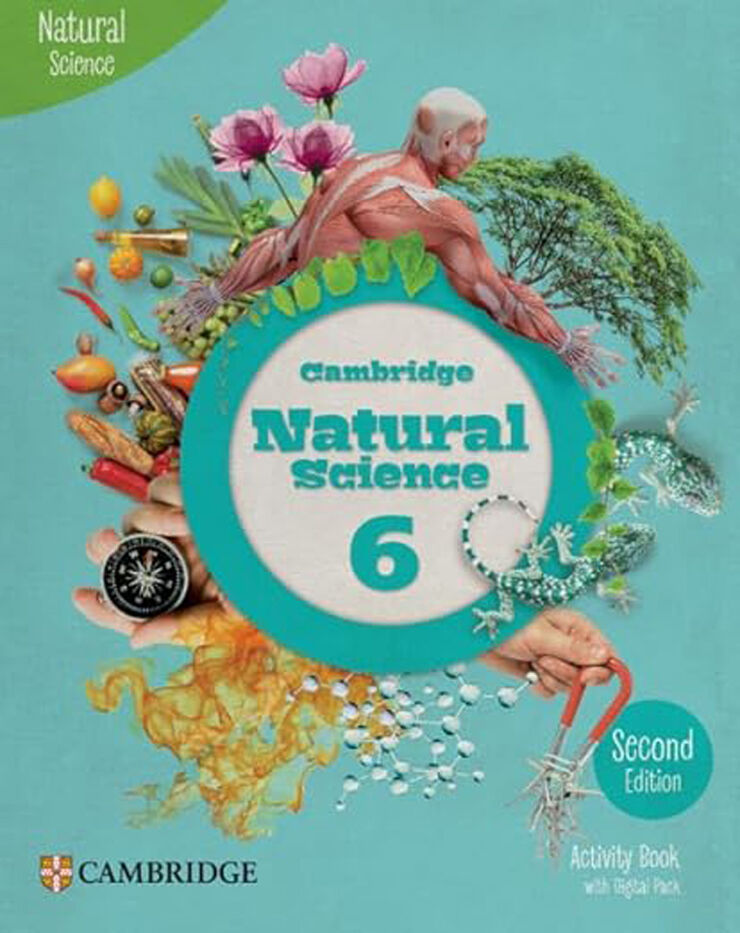 Cambridge Natural Science Level 6 Activity Book With Digital Pack