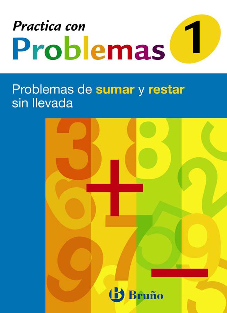 Practica Con Problemas 1 Primaria