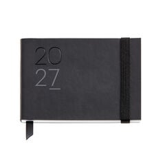 Agenda Miquelrius Pocket Semana Vista Multiling&uuml;e Luxor 2027 Negro