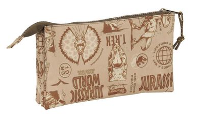 Estuche triple Jurassic World
