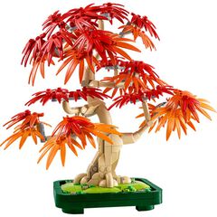 LEGO® Botanicals Bonsái de Arce Rojo Japonés 10348