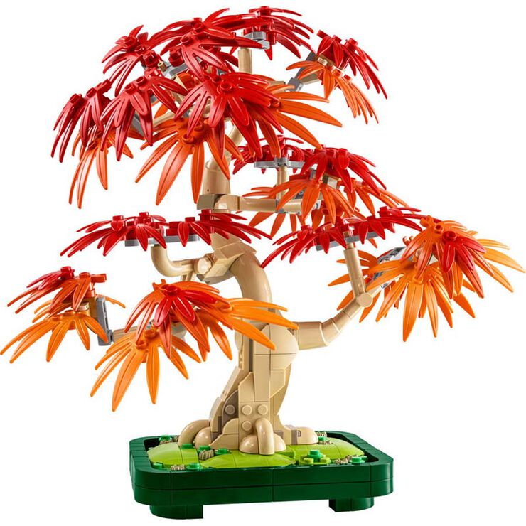 LEGO® Botanicals Bonsái de Arce Rojo Japonés 10348