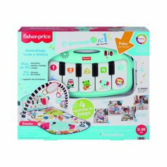 Fisher Price Alfombra con Piano Luces y Sonidos