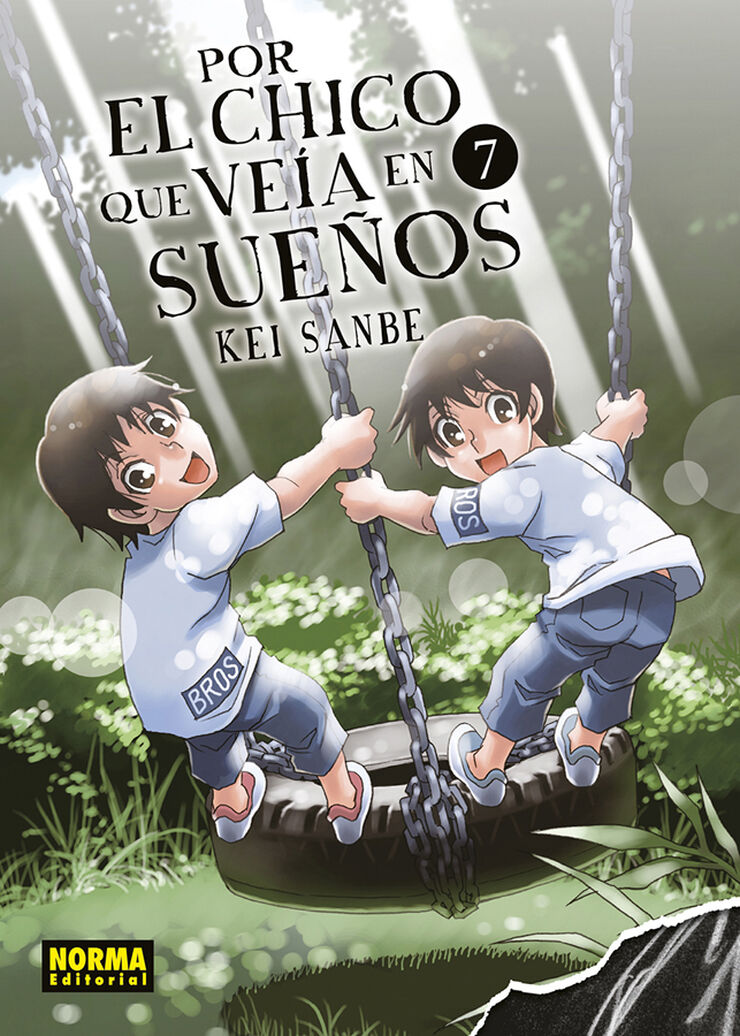 Por el chico que veia en sueños 07