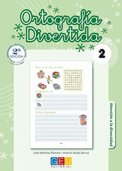 Ortografía Divertida 2 GEU Ortografía Divertida 2 GEU