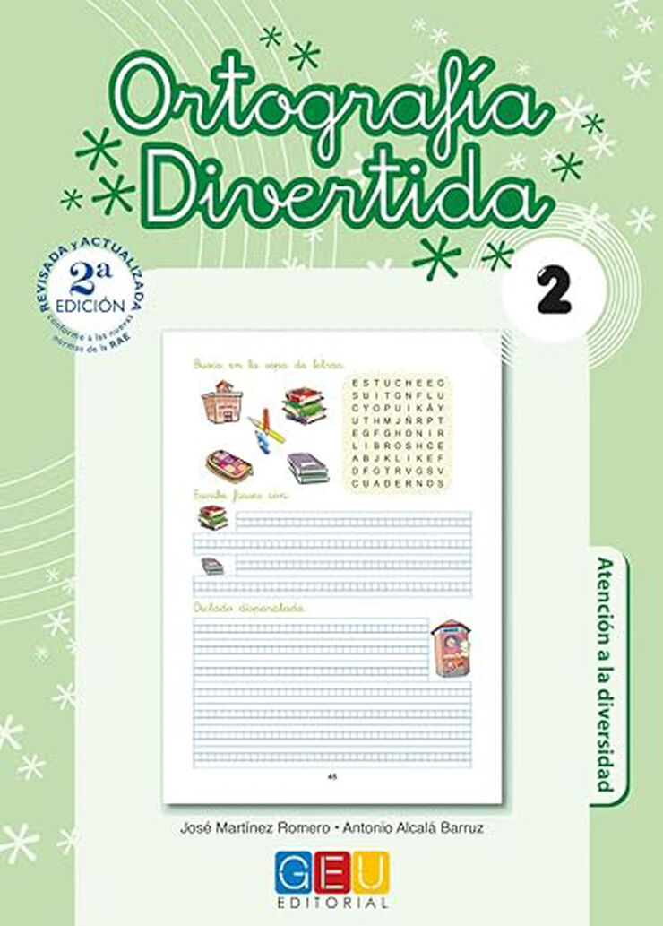 Ortografía Divertida 2 GEU