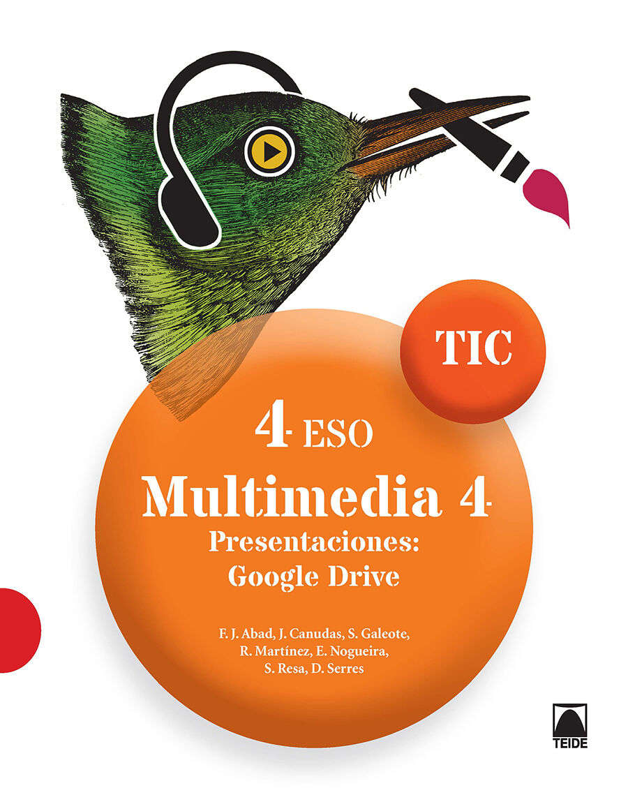 Multim&eacute;dia 4 TIC/16 ESO 4 Teide Text 9788430782017