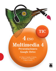 Multim&eacute;dia 4 TIC/16 ESO 4 Teide Text 9788430782017