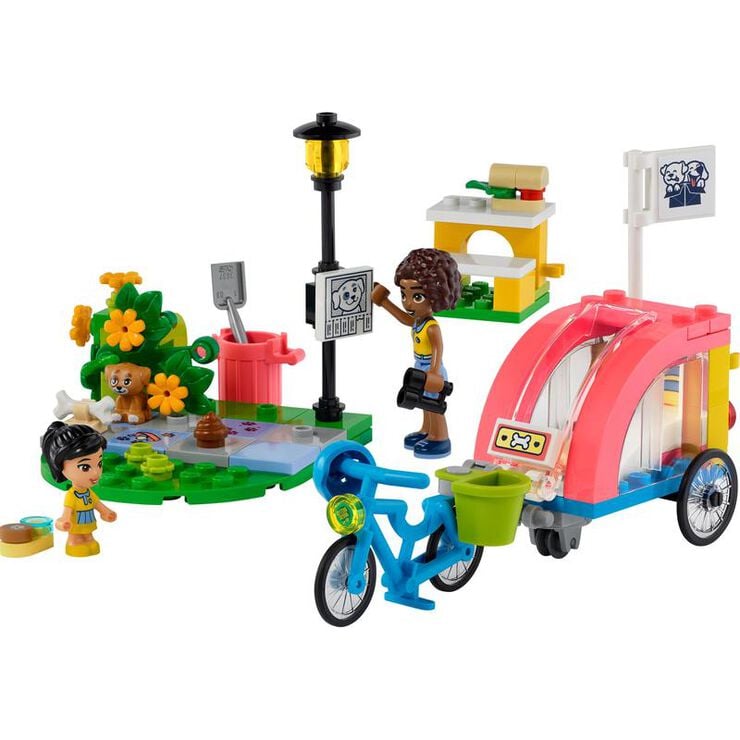 LEGO® Friends Bici de Rescate CaniNo 41738