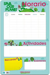 Erik le horario escolar Erik le horario escolar
