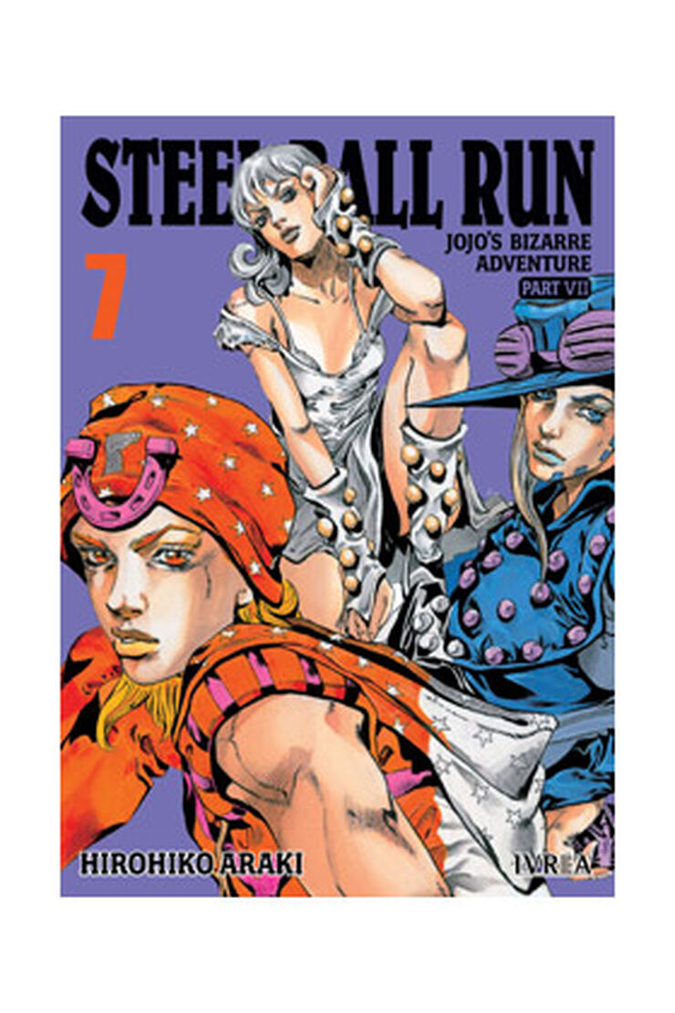 Jojo's Bizarre Adventure. Parte 7. Steel Ball Run 07