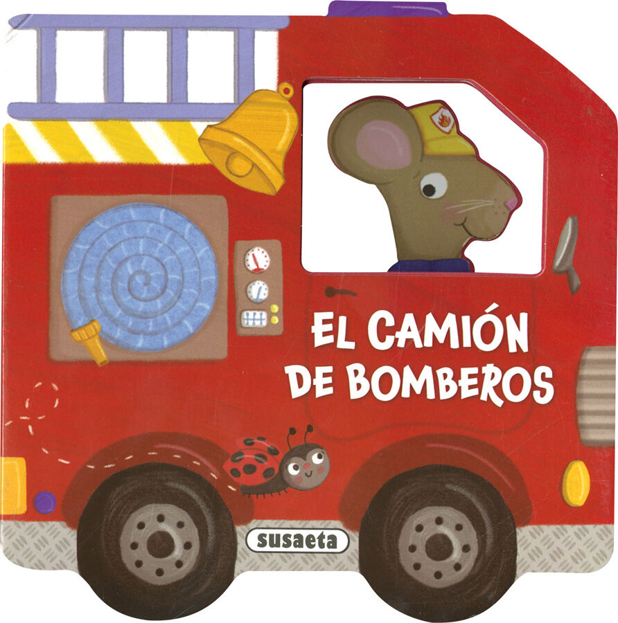 El cami&oacute;n de bomberos