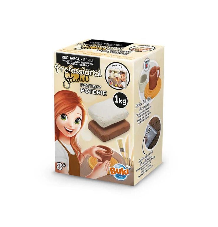 Prof. Studio Cer&aacute;mica- Recarga