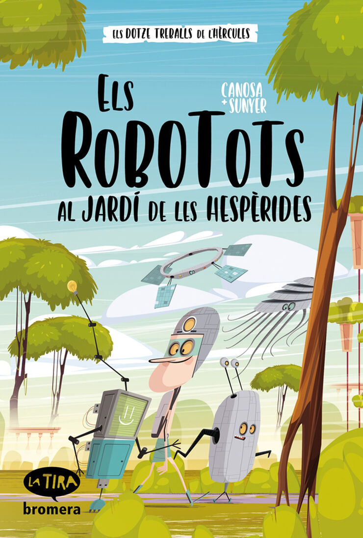 Els Robotots al jardí de les Hespèrides