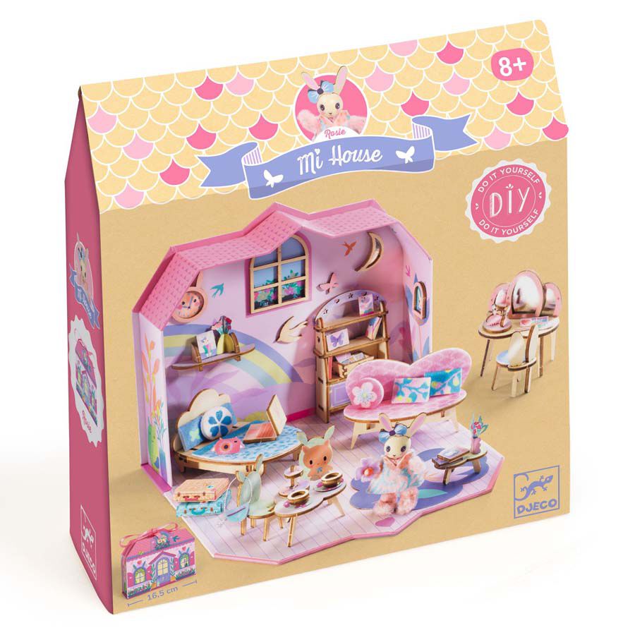 Maqueta de madera Djeco Mi House Rosie