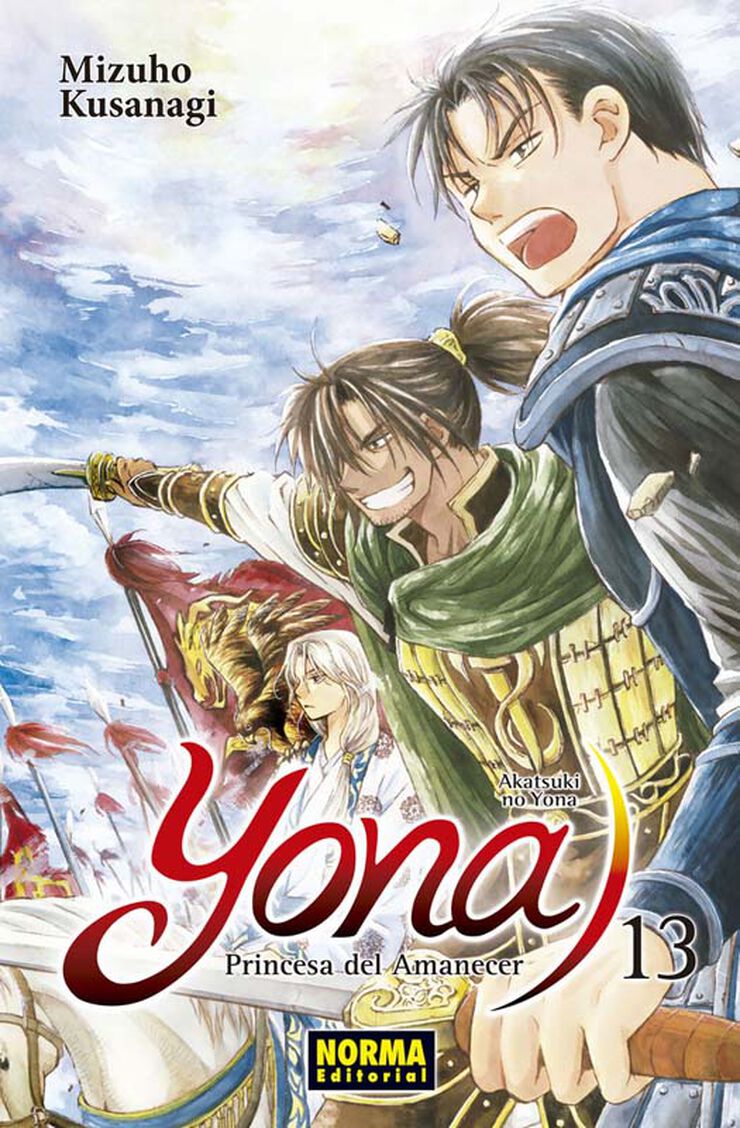 Yona 13 Princesa del amanecer