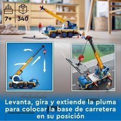 LEGO® City Grúa móvil 60324