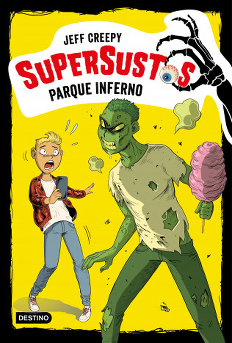 Supersustos. Parque Inferno