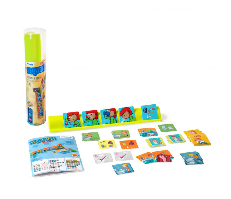 Seq&uuml;&egrave;ncies d'h&agrave;bits d'higiene