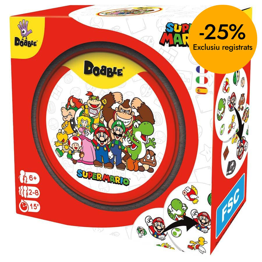 Dobble Super Mario