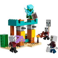 LEGO® Minecraft La Patrulla del Desert dels Maldeans 21267