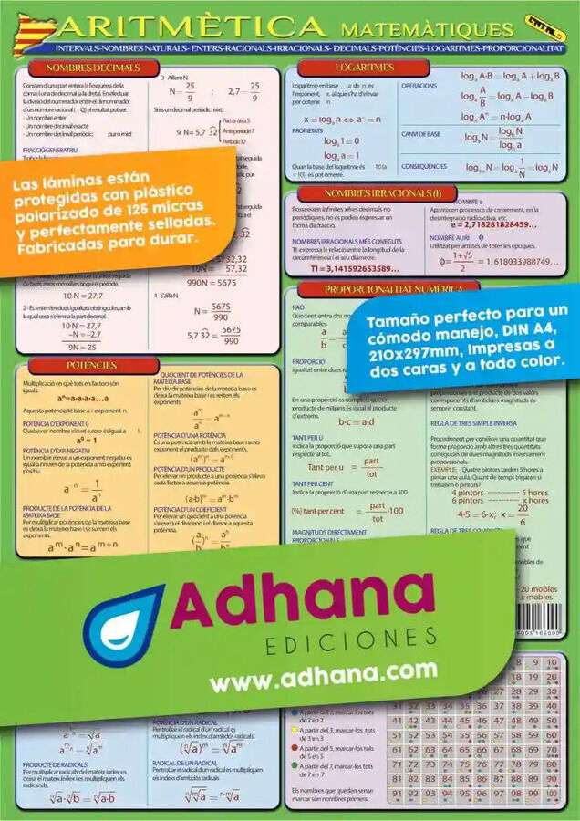 Adhav aritm&egrave;tica