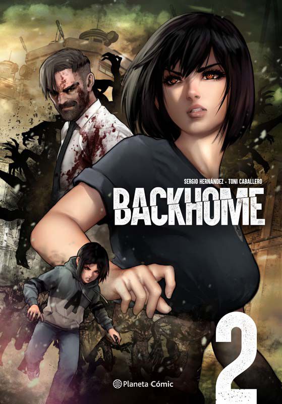 Planeta Manga: Backhome n&ordm; 02/02