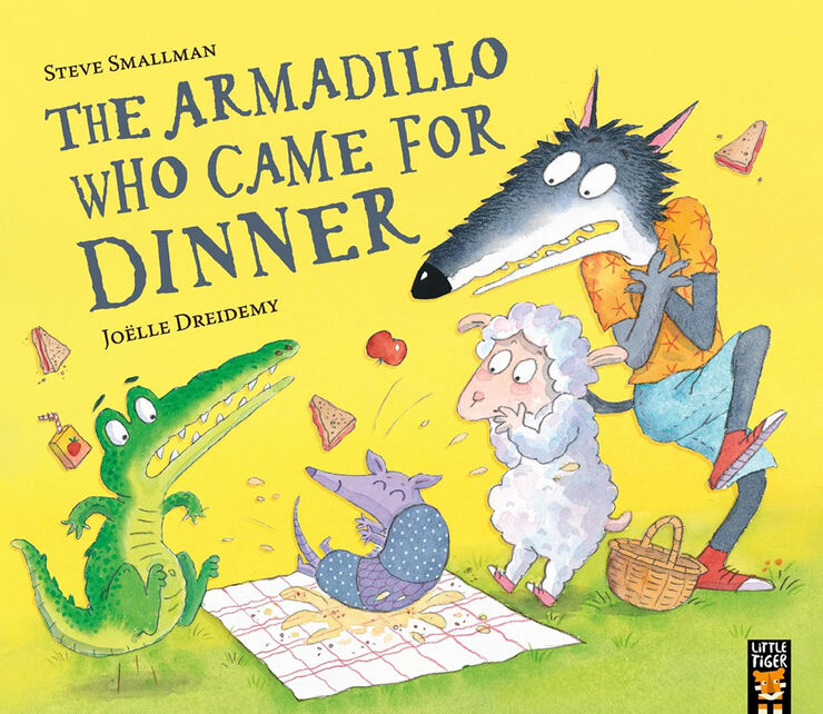 The armadillo who came for dinner