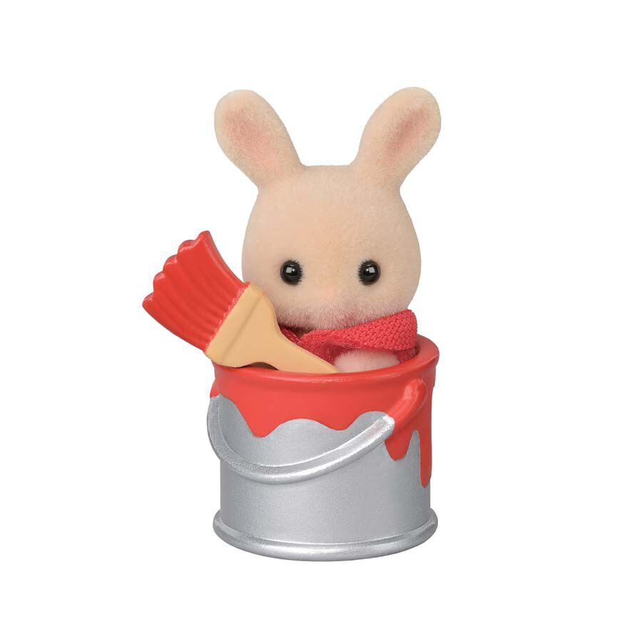 Sobre Sorpresa Beb&eacute;s Constructores - Sylvanian Families