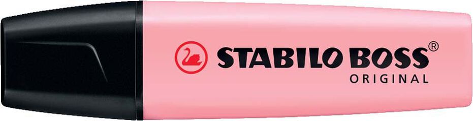 Marcador fluorescent Stabilo Boss pastel 6 colors